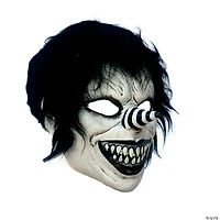 Adults Ghoulish Productions Creepypasta Black & White Laughing J. Costume