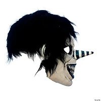 Adults Ghoulish Productions Creepypasta Black & White Laughing J. Costume