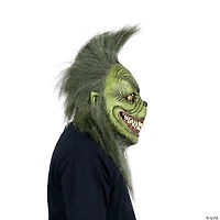 Adults Ghoulish Productions Grumpy Monster Overhead Latex Mask - One Size