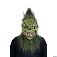 Adults Ghoulish Productions Grumpy Monster Overhead Latex Mask - One Size