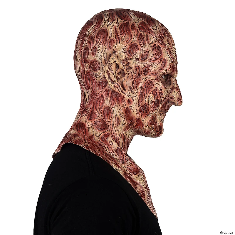 Adults Ghoulish Productions Hyper Mask Burned Man Overhead Latex Mask - One Size