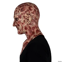 Adults Ghoulish Productions Hyper Mask Burned Man Overhead Latex Mask - One Size