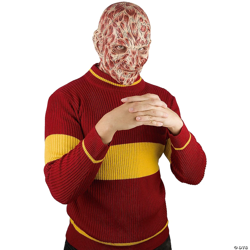 Adults Ghoulish Productions Hyper Mask Burned Man Overhead Latex Mask - One Size