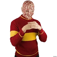 Adults Ghoulish Productions Hyper Mask Burned Man Overhead Latex Mask - One Size