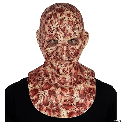 Adults Ghoulish Productions Hyper Mask Burned Man Overhead Latex Mask - One Size