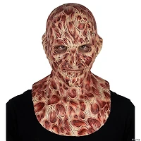 Adults Ghoulish Productions Hyper Mask Burned Man Overhead Latex Mask - One Size