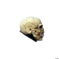 Adults Ghoulish Productions Junior Skull Overhead Latex Mask - One Size