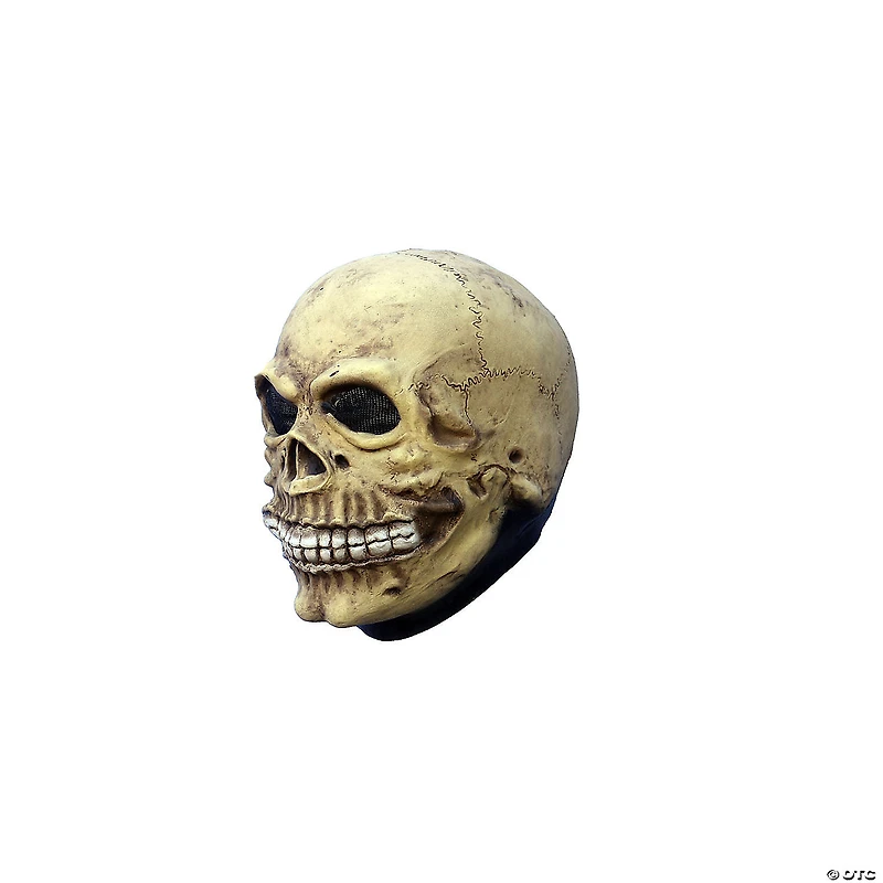 Adults Ghoulish Productions Junior Skull Overhead Latex Mask - One Size