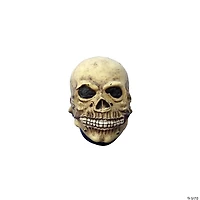 Adults Ghoulish Productions Junior Skull Overhead Latex Mask - One Size
