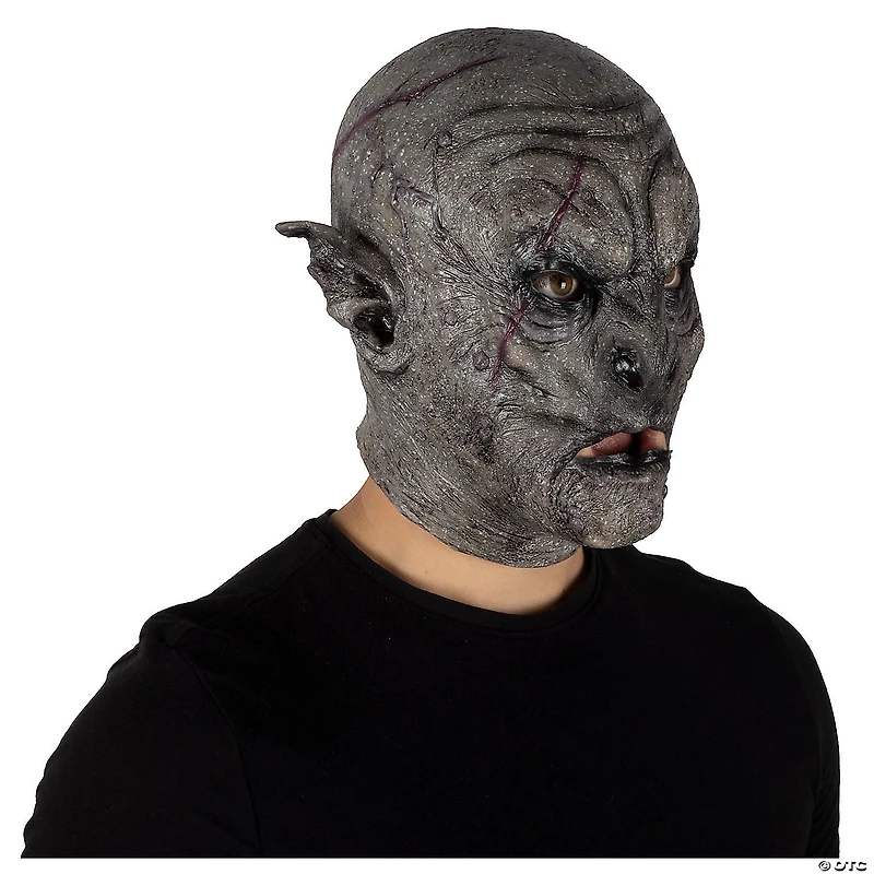 Adults Ghoulish Productions LARP Davor Orc Overhead Latex Mask - One Size