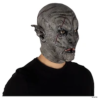 Adults Ghoulish Productions LARP Davor Orc Overhead Latex Mask - One Size