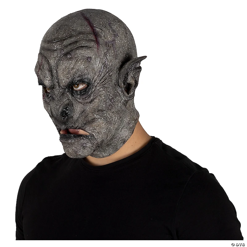 Adults Ghoulish Productions LARP Davor Orc Overhead Latex Mask - One Size