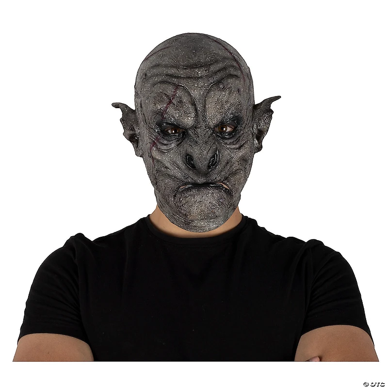 Adults Ghoulish Productions LARP Davor Orc Overhead Latex Mask - One Size