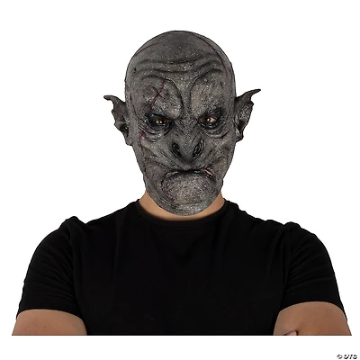 Adults Ghoulish Productions LARP Davor Orc Overhead Latex Mask - One Size