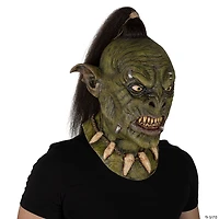 Adults Ghoulish Productions LARP Orc Fighter Overhead Latex Mask - One Size