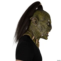 Adults Ghoulish Productions LARP Orc Fighter Overhead Latex Mask - One Size