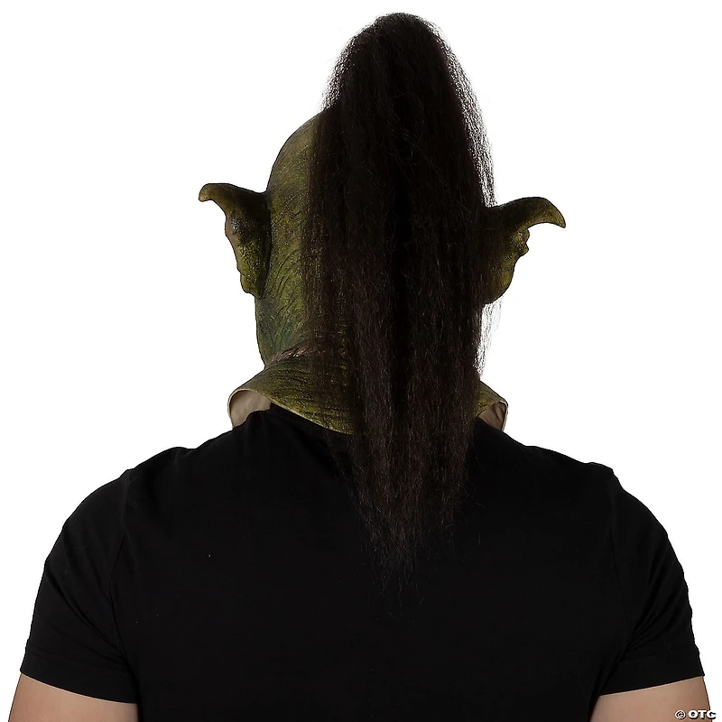 Adults Ghoulish Productions LARP Orc Fighter Overhead Latex Mask - One Size