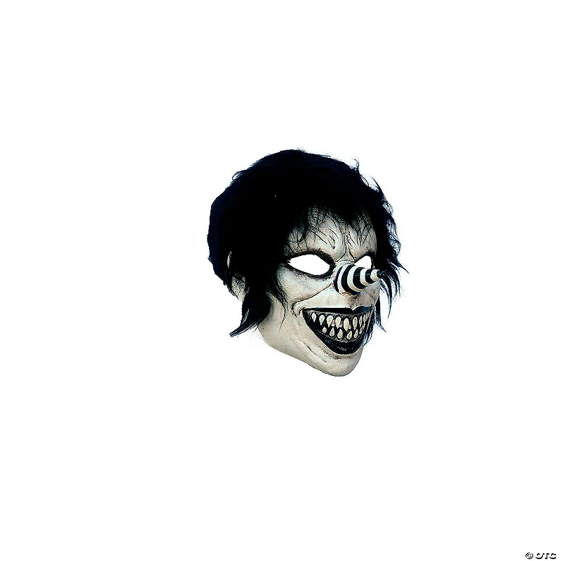 Adults Ghoulish Productions Laughing Jack Junior Latex Mask - One Size