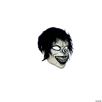 Adults Ghoulish Productions Laughing Jack Junior Latex Mask - One Size