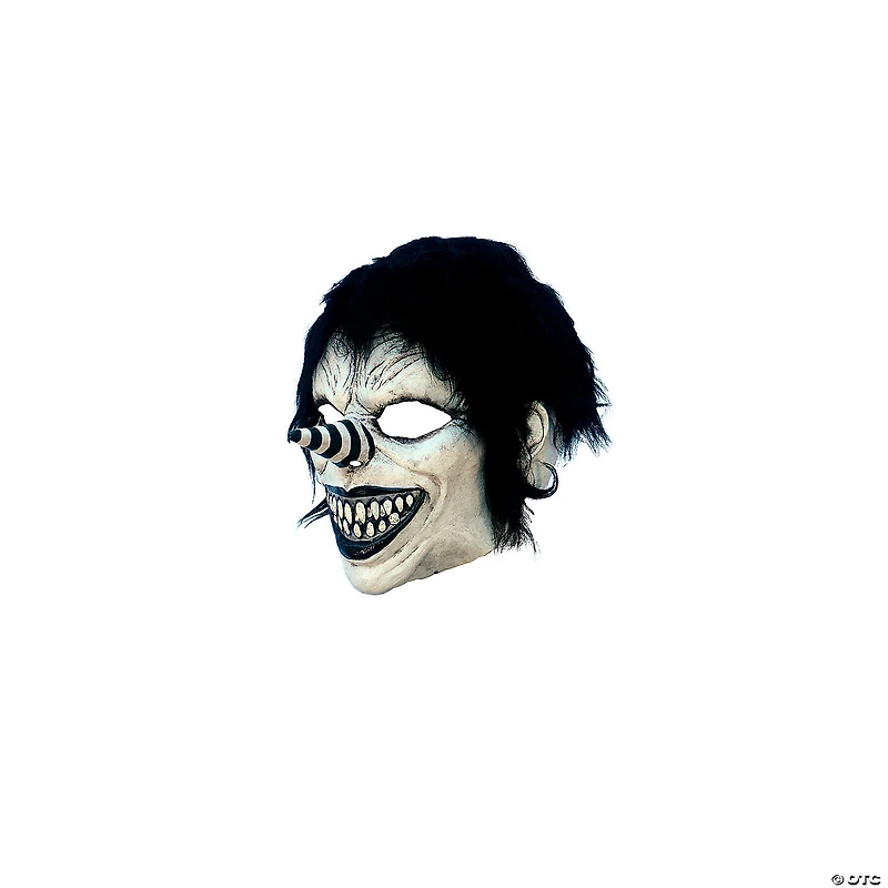 Adults Ghoulish Productions Laughing Jack Junior Latex Mask - One Size