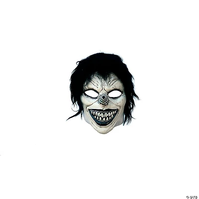 Adults Ghoulish Productions Laughing Jack Junior Latex Mask - One Size