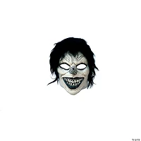 Adults Ghoulish Productions Laughing Jack Junior Latex Mask - One Size