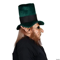 Adults Ghoulish Productions Mythological Monsters Evil Leprechaun Latex Mask - One Size