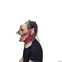 Adults Ghoulish Productions Nightmare Makers Harwitch Overhead Latex Mask - One Size