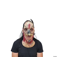 Adults Ghoulish Productions Nightmare Makers Harwitch Overhead Latex Mask - One Size