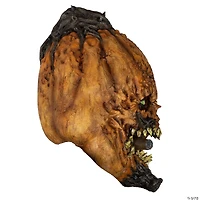 Adults Ghoulish Productions Nightmare Makers Mr. Pumpkin Overhead Latex Mask - One Size