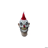 Adults Ghoulish Productions Punky Clown Overhead Latex Mask - One Size