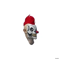 Adults Ghoulish Productions Punky Clown Overhead Latex Mask - One Size