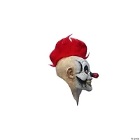 Adults Ghoulish Productions Punky Clown Overhead Latex Mask - One Size