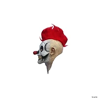 Adults Ghoulish Productions Punky Clown Overhead Latex Mask - One Size