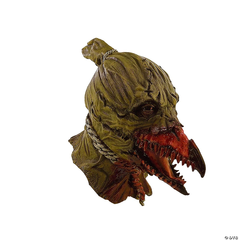Adults Ghoulish Productions Scarecrows King of Crows Overhead Latex Mask - One Size