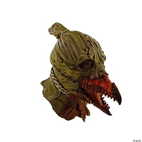 Adults Ghoulish Productions Scarecrows King of Crows Overhead Latex Mask - One Size