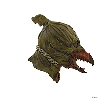 Adults Ghoulish Productions Scarecrows King of Crows Overhead Latex Mask - One Size