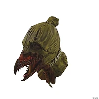 Adults Ghoulish Productions Scarecrows King of Crows Overhead Latex Mask - One Size