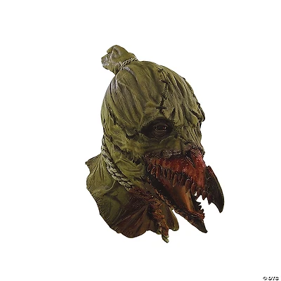 Adults Ghoulish Productions Scarecrows King of Crows Overhead Latex Mask - One Size