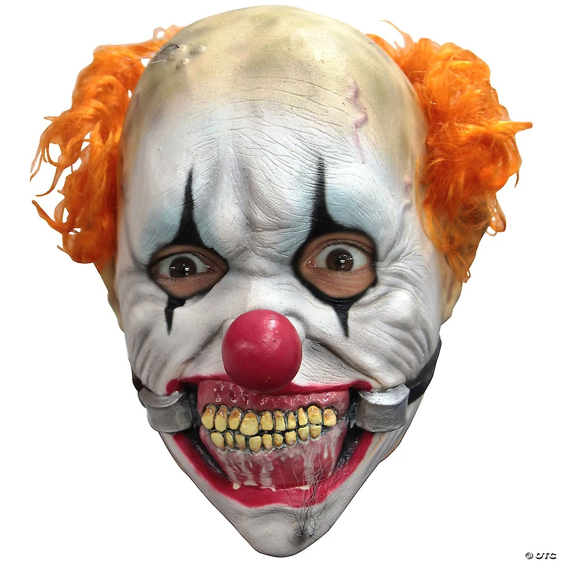 Adults Ghoulish Productions Smiley Junior Latex Mask - One Size
