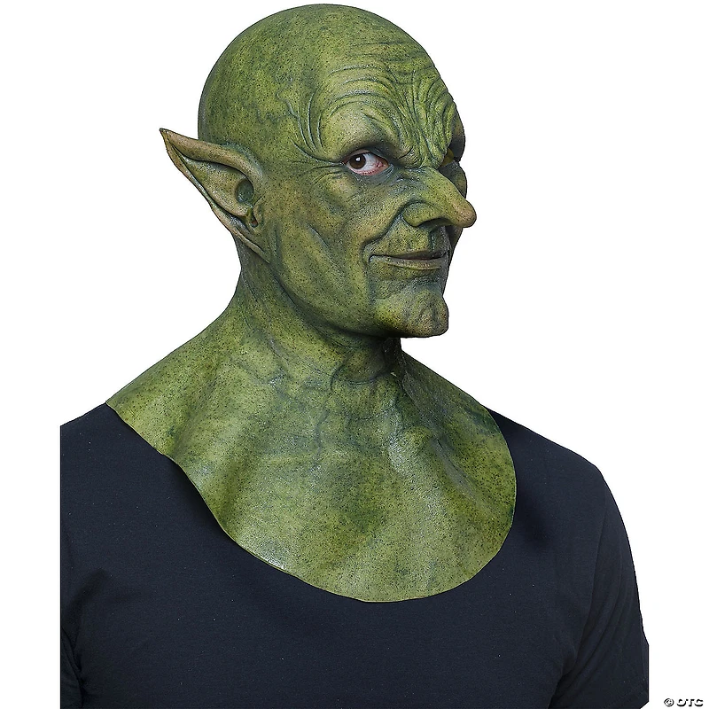 Adults Ghoulish Productions Tek'zik Goblin Overhead Latex Mask - One Size