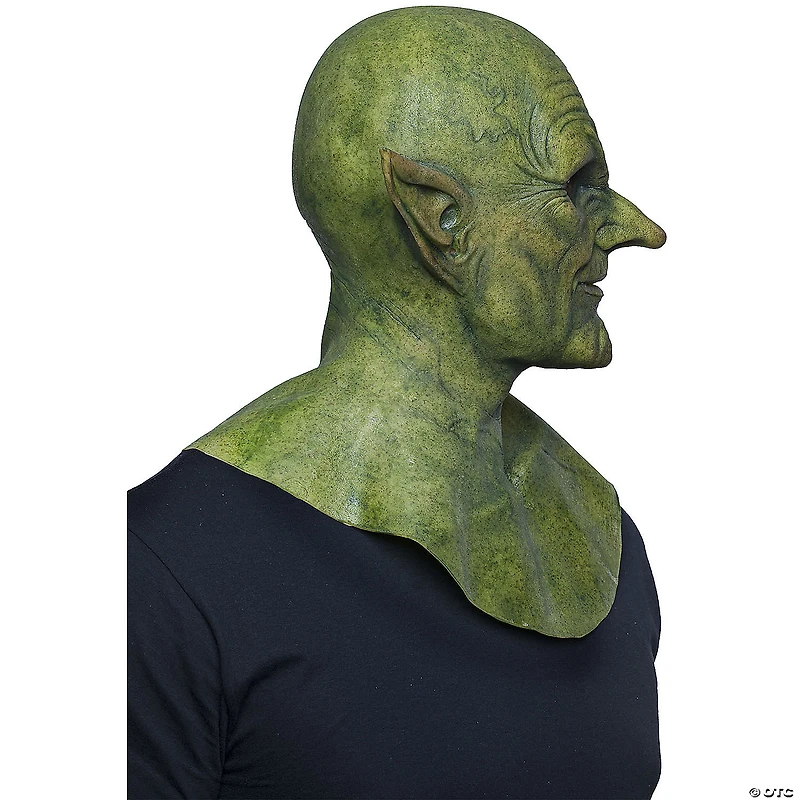 Adults Ghoulish Productions Tek'zik Goblin Overhead Latex Mask - One Size