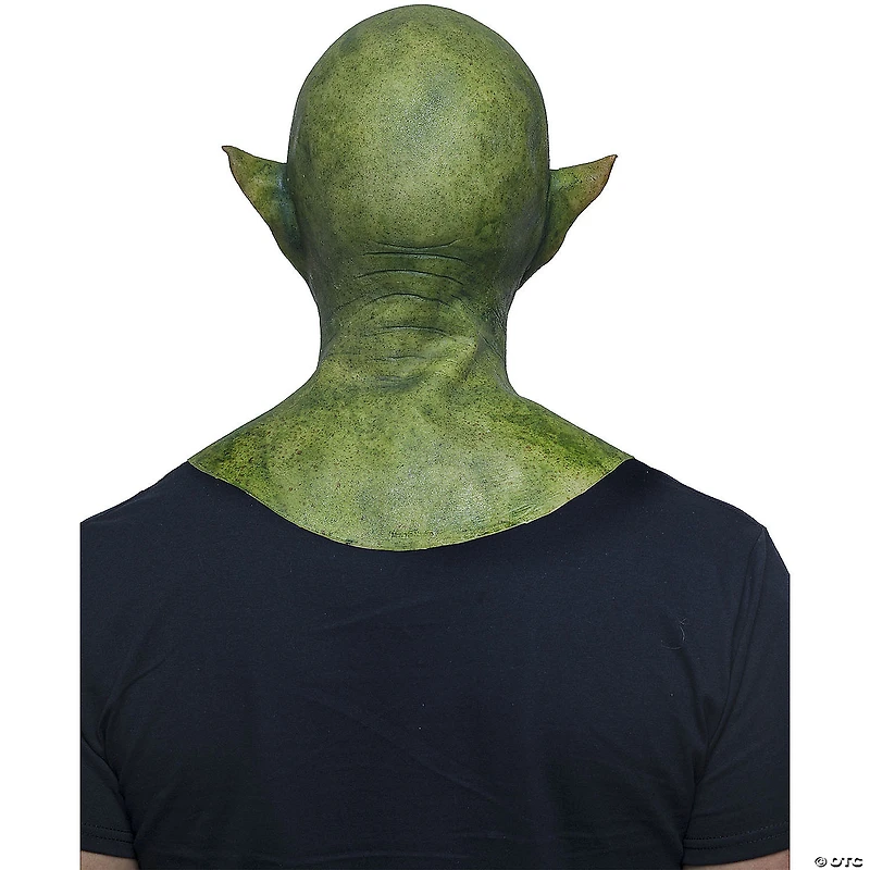 Adults Ghoulish Productions Tek'zik Goblin Overhead Latex Mask - One Size