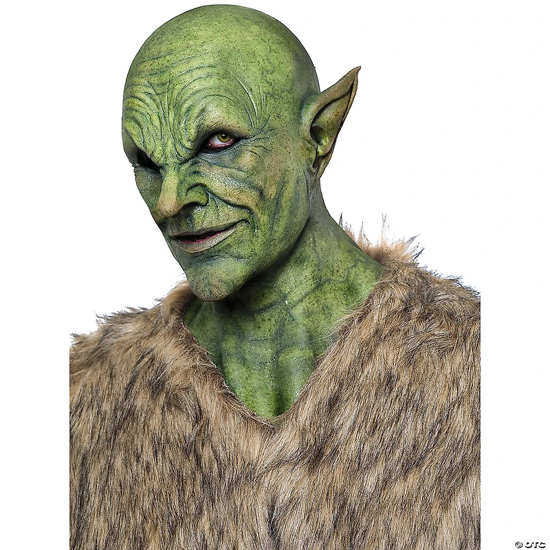 Adults Ghoulish Productions Tek'zik Goblin Overhead Latex Mask - One Size
