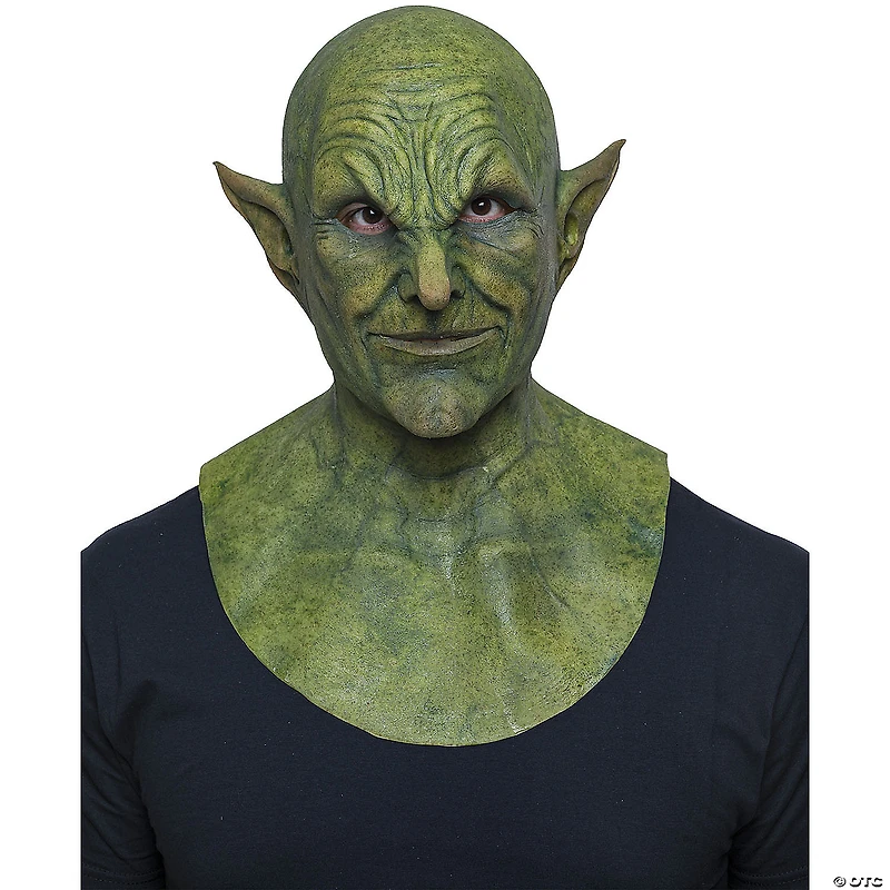 Adults Ghoulish Productions Tek'zik Goblin Overhead Latex Mask - One Size