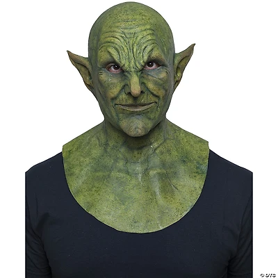 Adults Ghoulish Productions Tek'zik Goblin Overhead Latex Mask - One Size