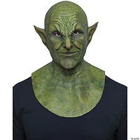 Adults Ghoulish Productions Tek'zik Goblin Overhead Latex Mask - One Size
