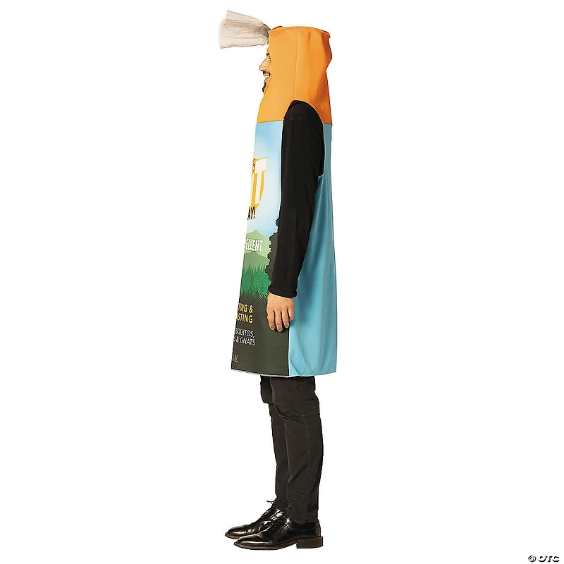 Adults Git Away! Bug Repellent Tunic Costume