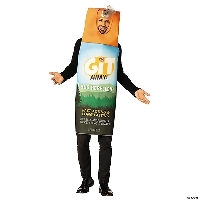 Adults Git Away! Bug Repellent Tunic Costume