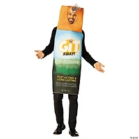 Adults Git Away! Bug Repellent Tunic Costume